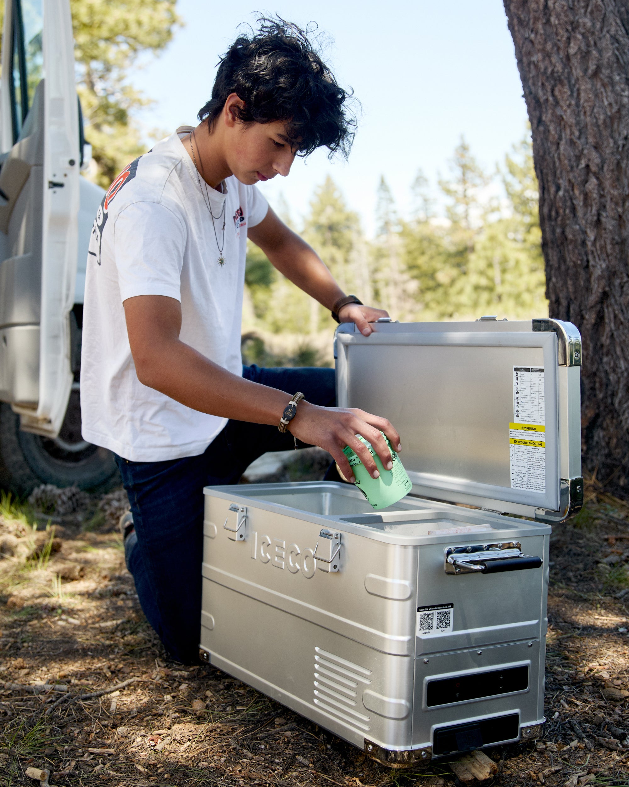 ICECO APL35 Dual Zone 12V Portable Car Freezer– Ideal for Camping