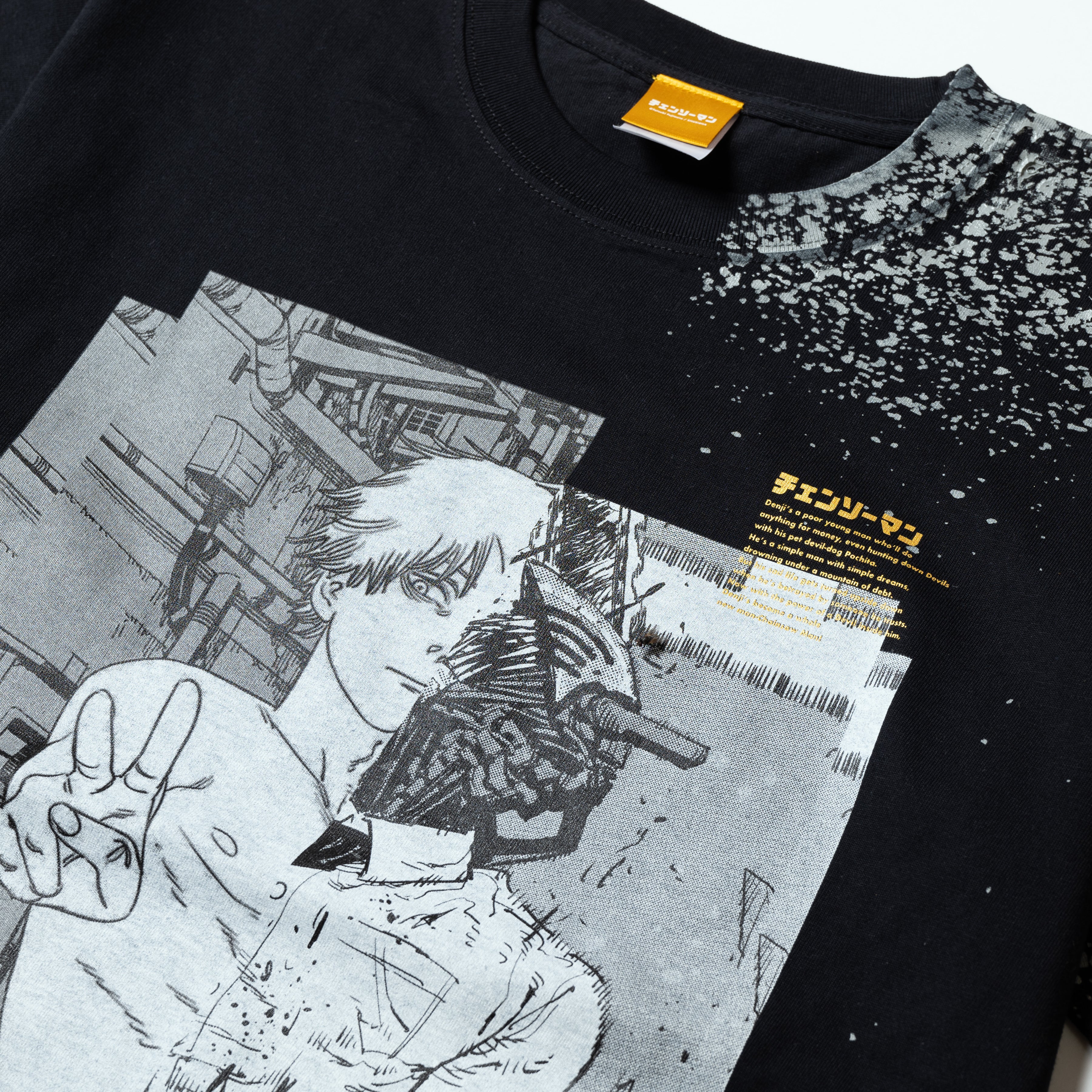 チェンソーマン』デンジTシャツ – ichinosai いちのさい｜creative