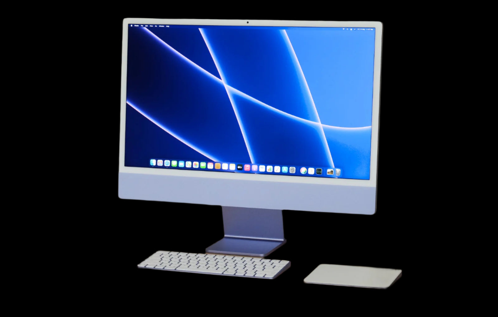 iMac 24-inch M1 2021 Refurbished | 8GB RAM | 256GB / 512GB SSD