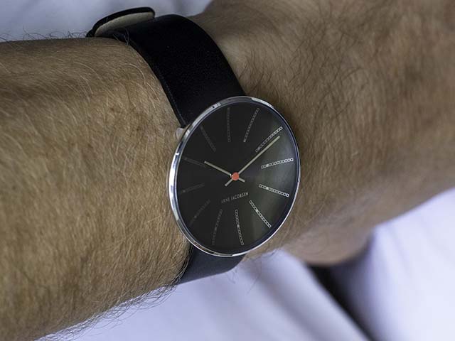 Arne Jacobsen 【アルネ ヤコブセン】 腕時計 Bankers バンカース 40mm