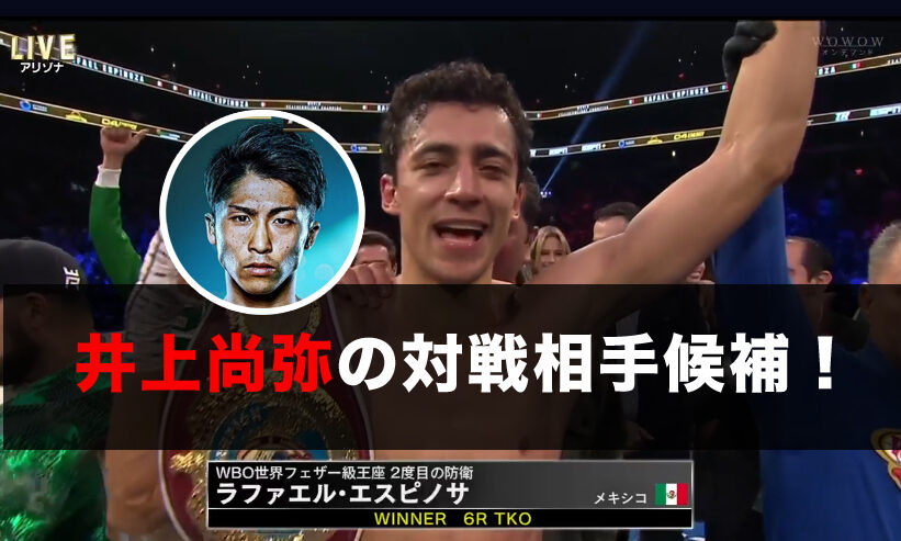 ボクシングポスター 高山勝成vsロレン•デル•カスティーリョ A1サイズ