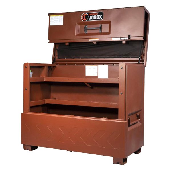 Jobox® 2-682990-01 - Crescent™ Site-Vault™ Brown Steel Piano Box