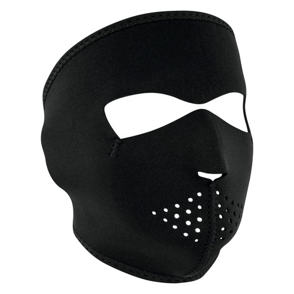 ZANheadgear® - Solid Neoprene Full-Face Mask - MOTORCYCLEiD.com