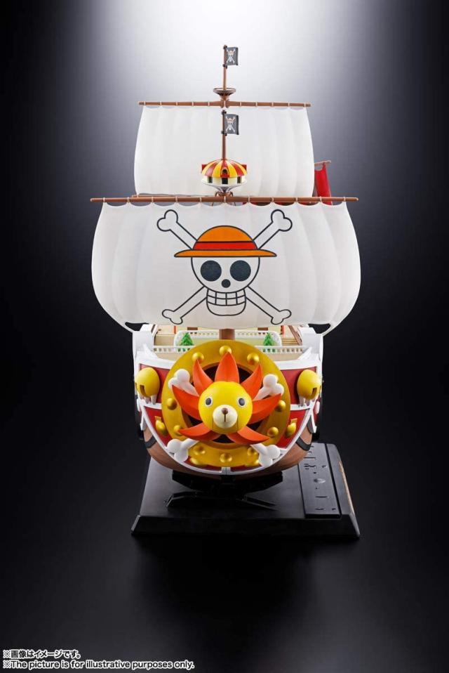 新品】1週間以内発送 超合金 ONE PIECE サウザンド・サニー号 約380mm