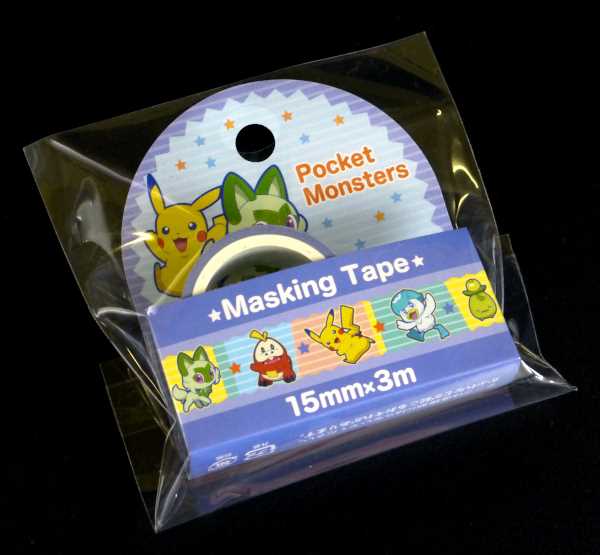 ポケモン マスキングテープ 大量 まとめ売り① ポケモン マスキング