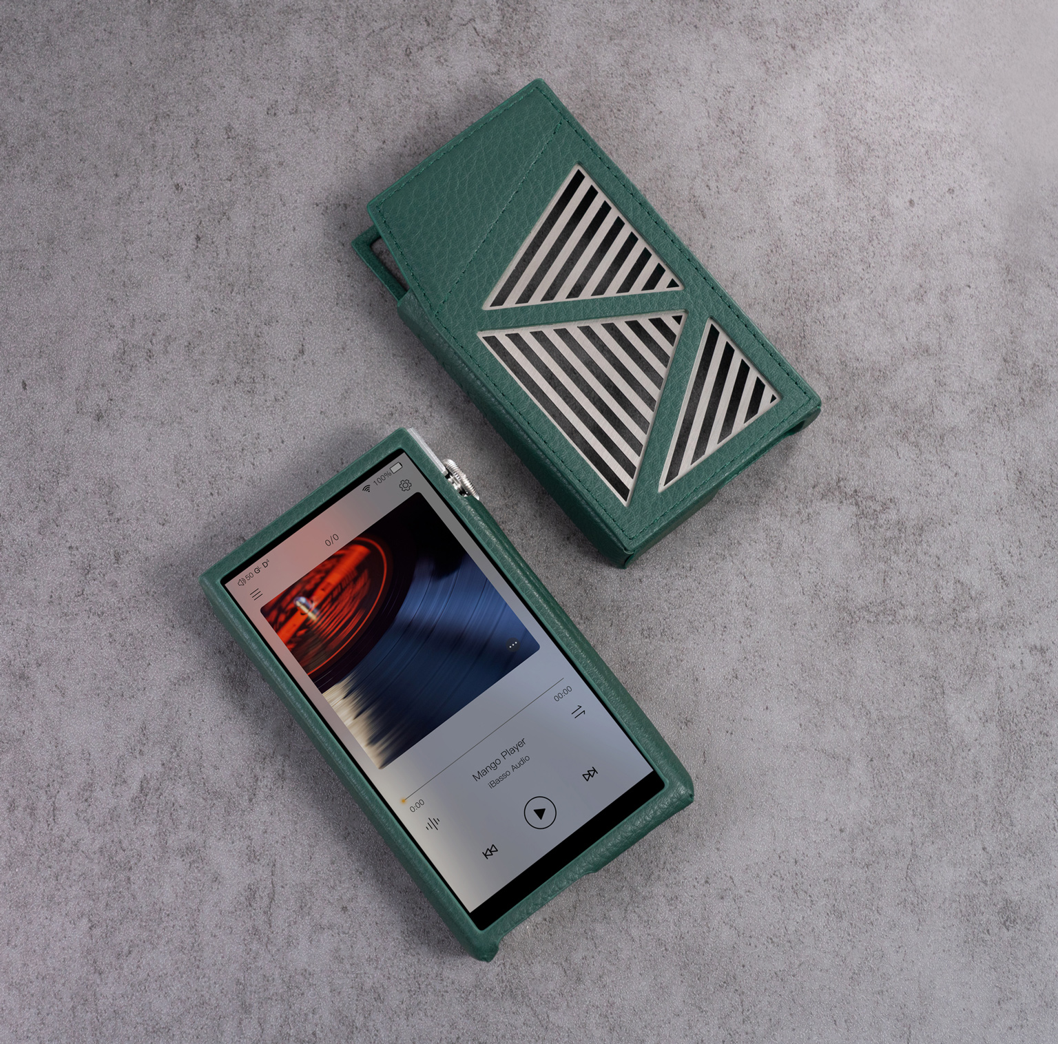 iBasso DX260 Leather Case - iBasso Audio