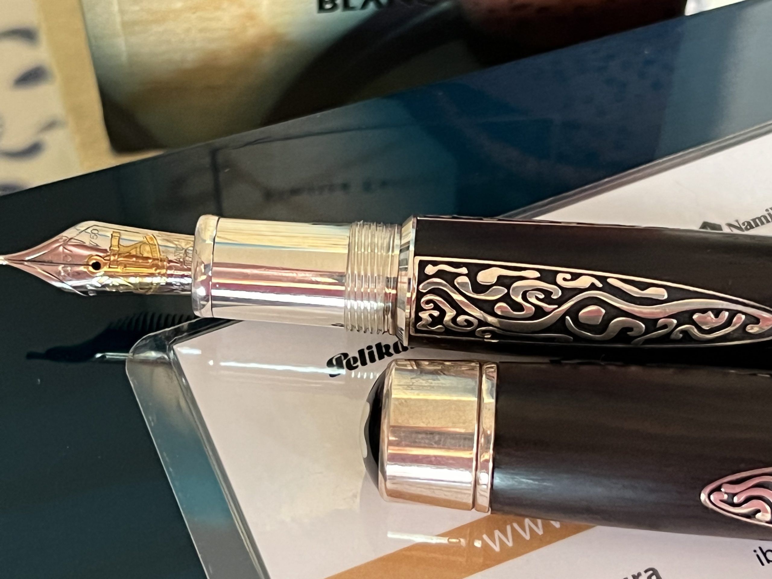 MINT】MONTBLANC INK BLOTTER ブロッター111463 【公式通販】