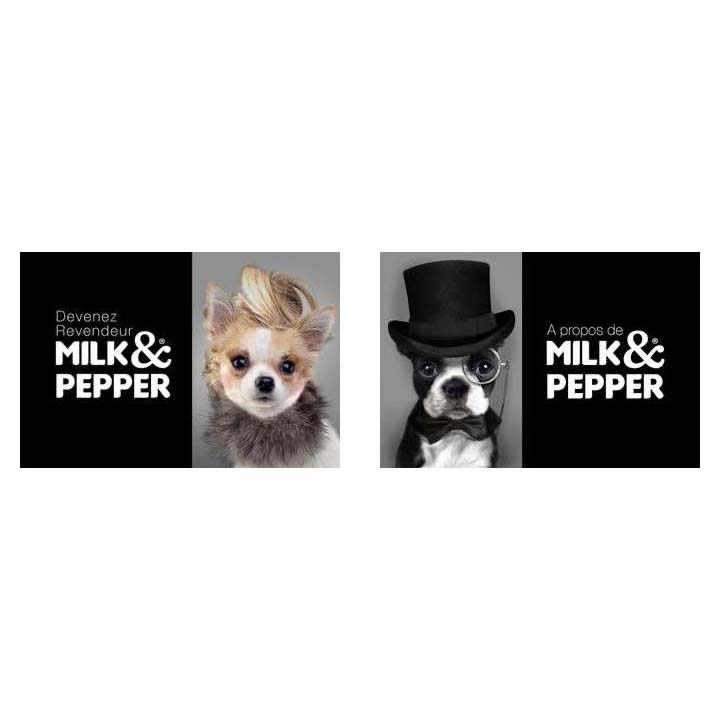 ミルクアンドペッパー MILK&PEPPER | ドッグウェア | 小型犬の洋服