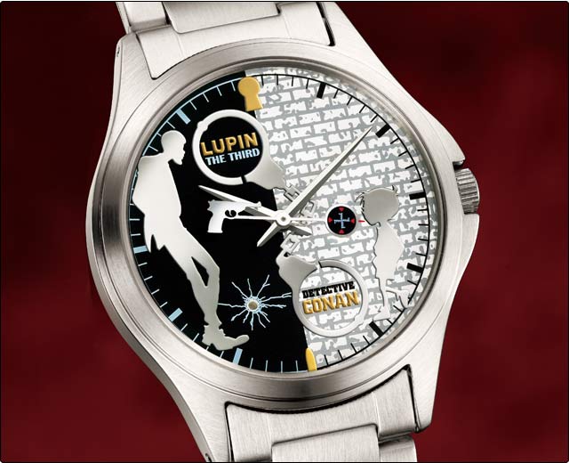ルパン三世vs名探偵コナン THE MOVIE」映画公開記念 公式ウォッチ