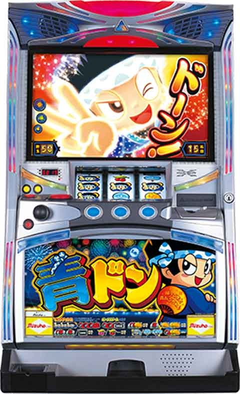 青ドン パチスロ スロット 機械割 天井 初打ち 打ち方 スペック 掲示板