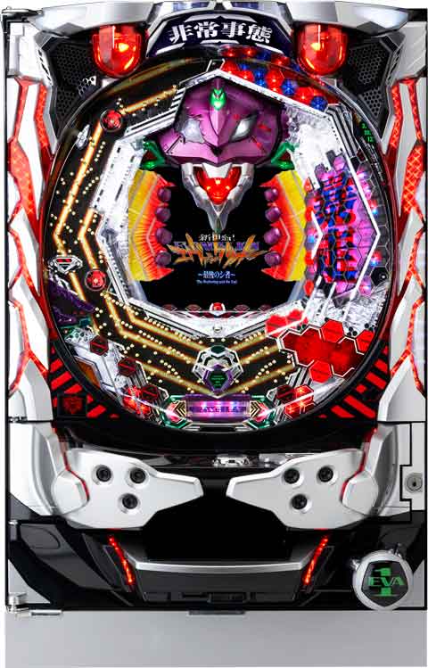 CR 新世紀 エヴァンゲリオン セカンドインパクト SF パチンコ 実機 CR