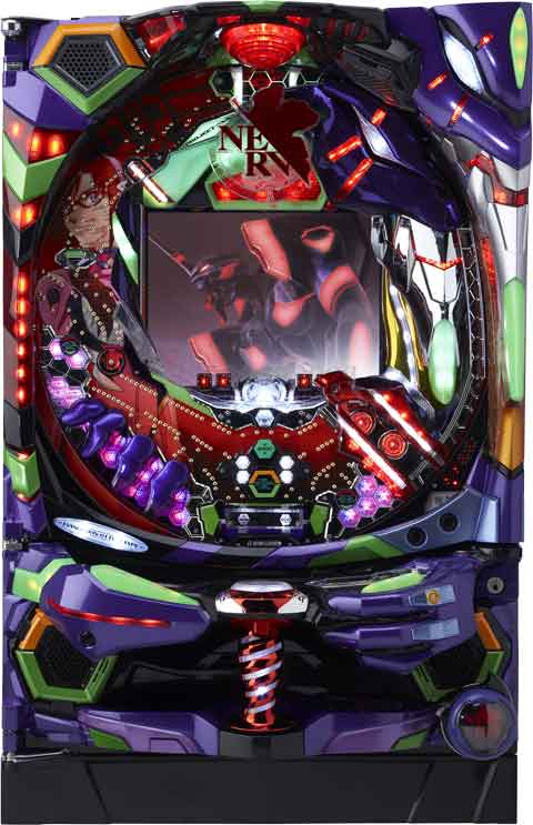 値下げ可能 実機CRエヴァンゲリオン・始まりの福音 循環仕様 始まりの