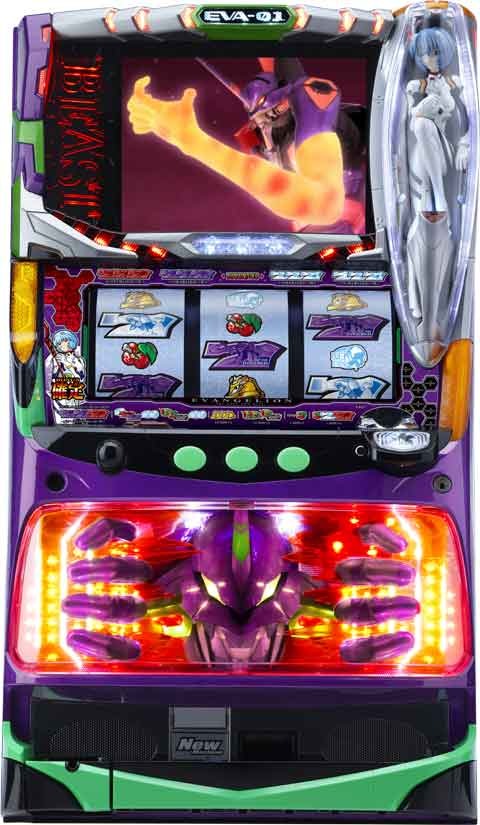 新世紀エヴァンゲリオン 綾波レイ スロット台 真実の翼 フィギュア