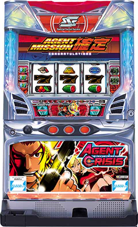 エージェント・クライシス パチスロ スロット 機械割 天井 初打ち 打ち