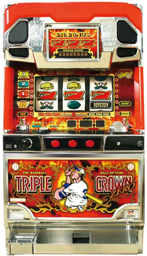 実機☆清龍ゲームジャパン☆トリプルクラウン ZERO Ⅱ-30【不要機付