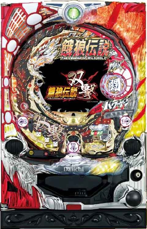 販促パネル 餓狼伝説 パチンコ パチスロ パネル SNK 販促パネル 餓狼