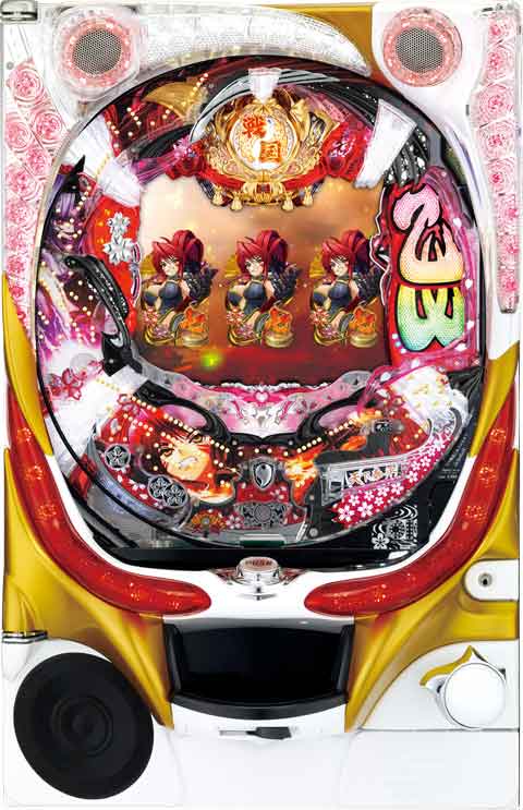 送料無料】パチンコ 実機 CR戦国乙女2M9AX 【公式通販】