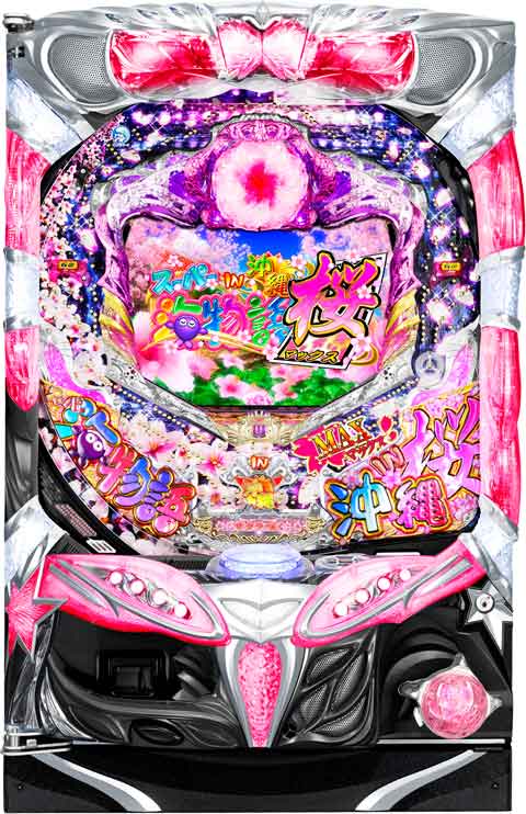 卓上パチンコ】 【PAスーパー海物語IN沖縄桜319Ver】 CRスーパー海物語