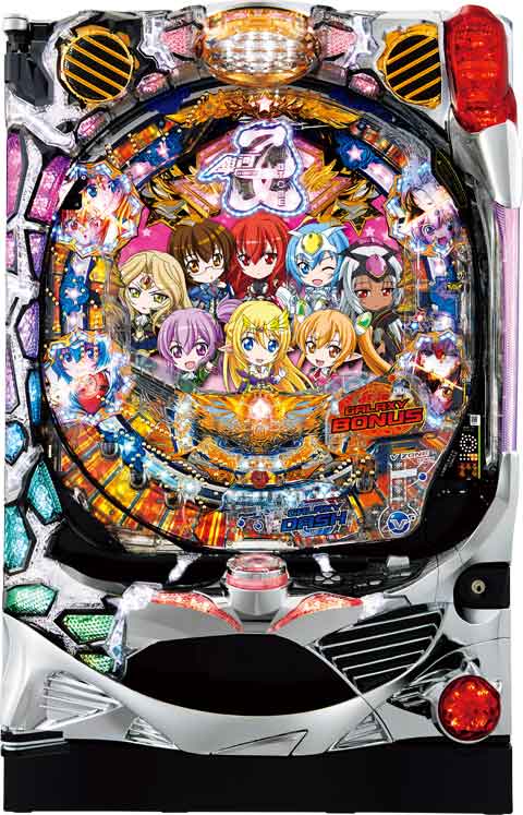 CR銀河乙女 99.9ver. パチンコ スペック 予告 初打ち 打ち方 期待値