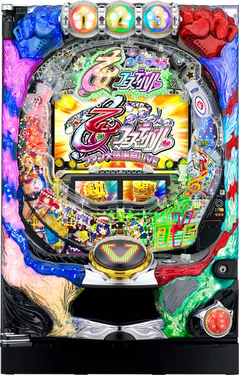 CR熱響!乙女フェスティバル ファン大感謝祭LIVE パチンコ スペック