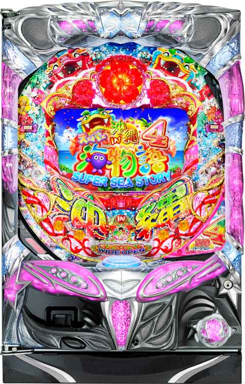 CRスーパー海物語IN沖縄4MTBZ パチンコ スペック 予告 初打ち 打ち方