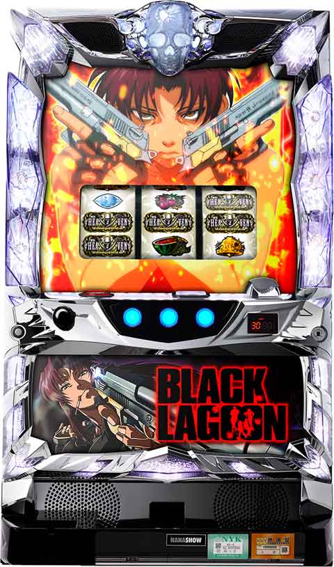 パチスロ BLACK LAGOON3 パチスロ スロット 機械割 天井 初打ち 打ち方
