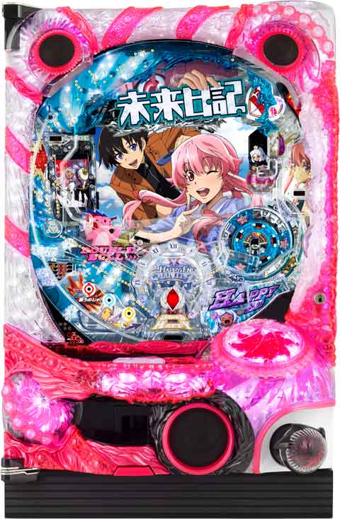 CR未来日記 パチンコ スペック 予告 初打ち 打ち方 期待値 信頼度