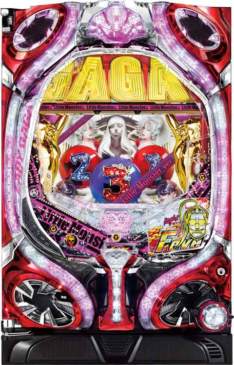 CRF LADY GAGA G パチンコ スペック 予告 初打ち 打ち方 期待値 信頼度