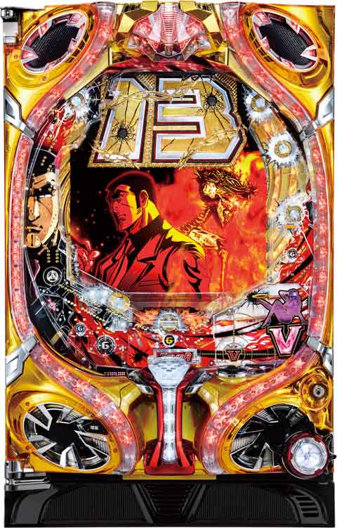 CRFゴルゴ13 パチンコ スペック 予告 初打ち 打ち方 期待値 信頼度