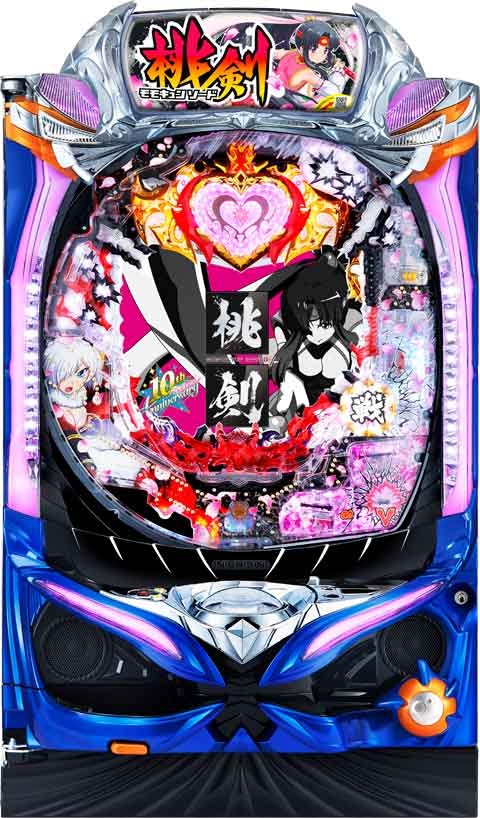 PモモキュンソードMC パチンコ 遊タイム スペック 予告 初打ち 打ち方