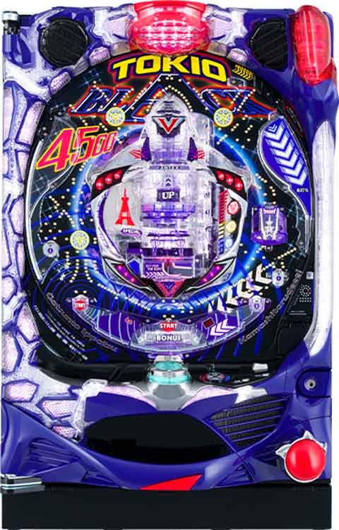 Pトキオブラック4500 パチンコ スペック 予告 初打ち 打ち方 期待値