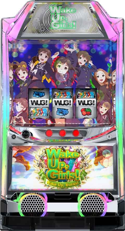 パチスロ Wake Up, Girls!Seven Memories パチスロ スロット 機械割