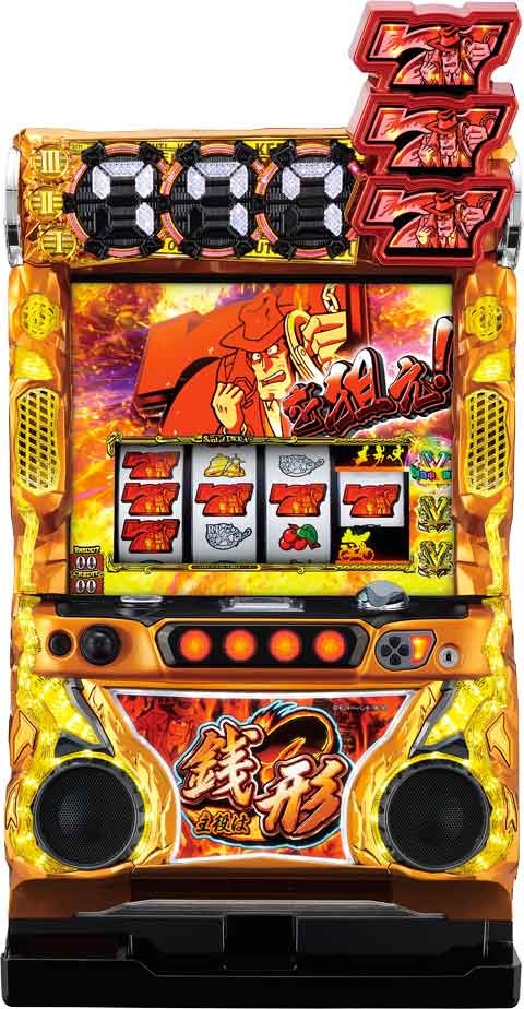 主役は銭形3 パチスロ スロット 機械割 天井 初打ち 打ち方 スペック