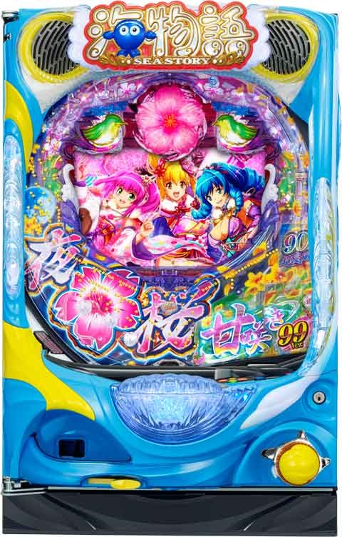 PAスーパー海物語 IN 沖縄5 夜桜超旋風 99ver. パチンコ スペック 予告