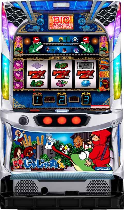 SLOT忍者じゃじゃ丸くん パチスロ スロット 機械割 天井 初打ち 打ち方