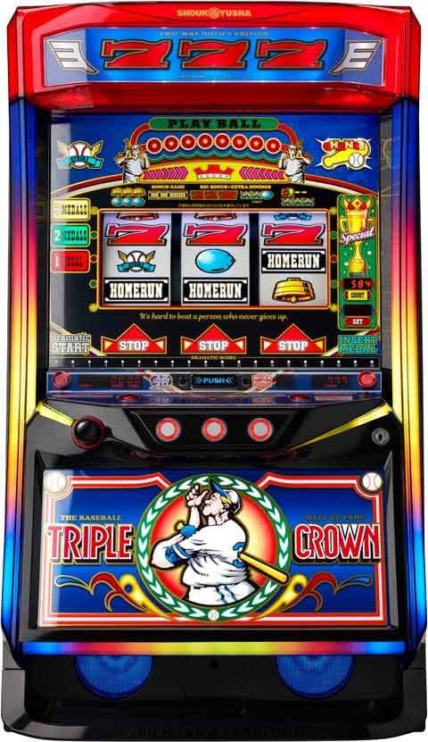 沖縄引取り限定 パチスロ実機 SトリプルクラウンV－30 【公式通販】