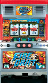 ファイヤードリフト「4号機」 パチスロ スロット 機械割 天井 初打ち