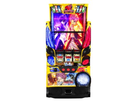 8/1パチスロ新台導入】パチスロ FAIRY TAIL2／見た目と出玉が完全