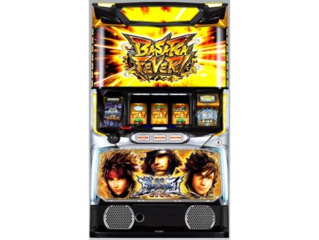 戦国BASARA2 スロット コイン不要機付き パチスロ実機 戦国BASARA2