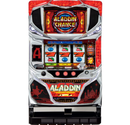 超レア品】パチスロ 4号機 アラジンA ノーマル仕様＋おまけ付き 1/24新台】