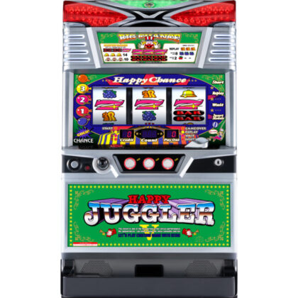 パチスロ実機 ハッピージャグラーV III 不要機付き ハッピージャグラー