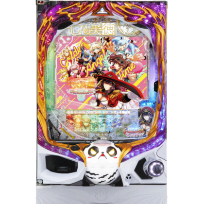 RUSH100%突入＋最上位モード搭載／パチンコ『P七つの美徳 ゴールデン