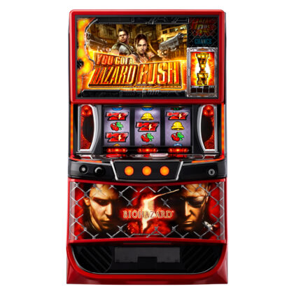 エンターライズ 5号機 バイオハザード6 不要機付 送料込み! 実機