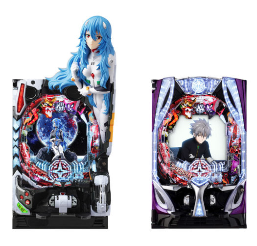 パチンコ Pシン・エヴァンゲリオンX ～Typeレイ～ 綾波レイ役物