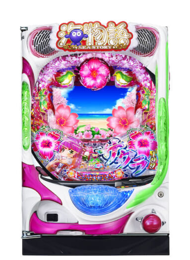 沖海5の桜ver.登場「Pスーパー海物語IN沖縄5 桜ver.」 | P-WORLD