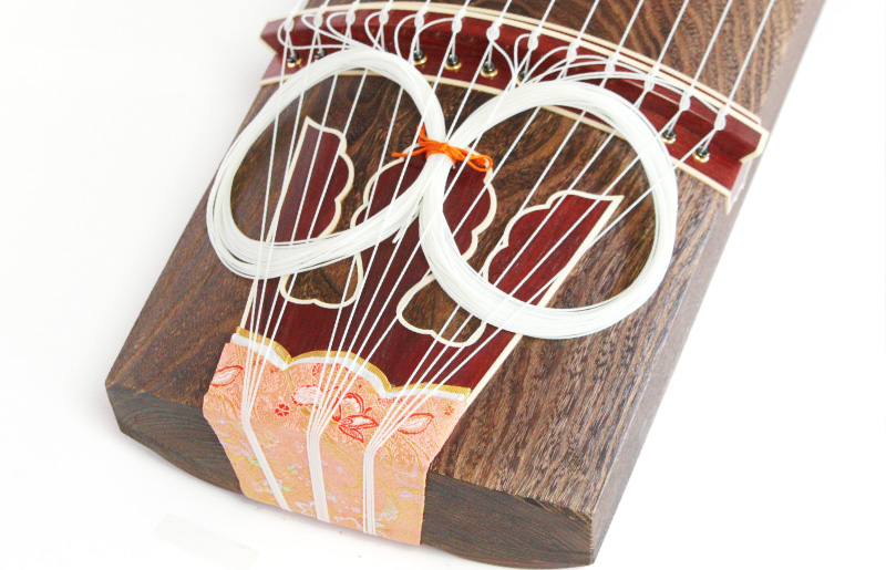 ゼンオン 文化琴 琴 13弦 楽器 和楽器 ソフトケース付き 文化箏 全音