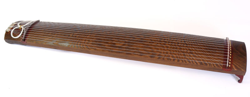 売り切り！送料込み！高級木製琴 13弦 ケース付 琴柱 琴枕付き 本日限定