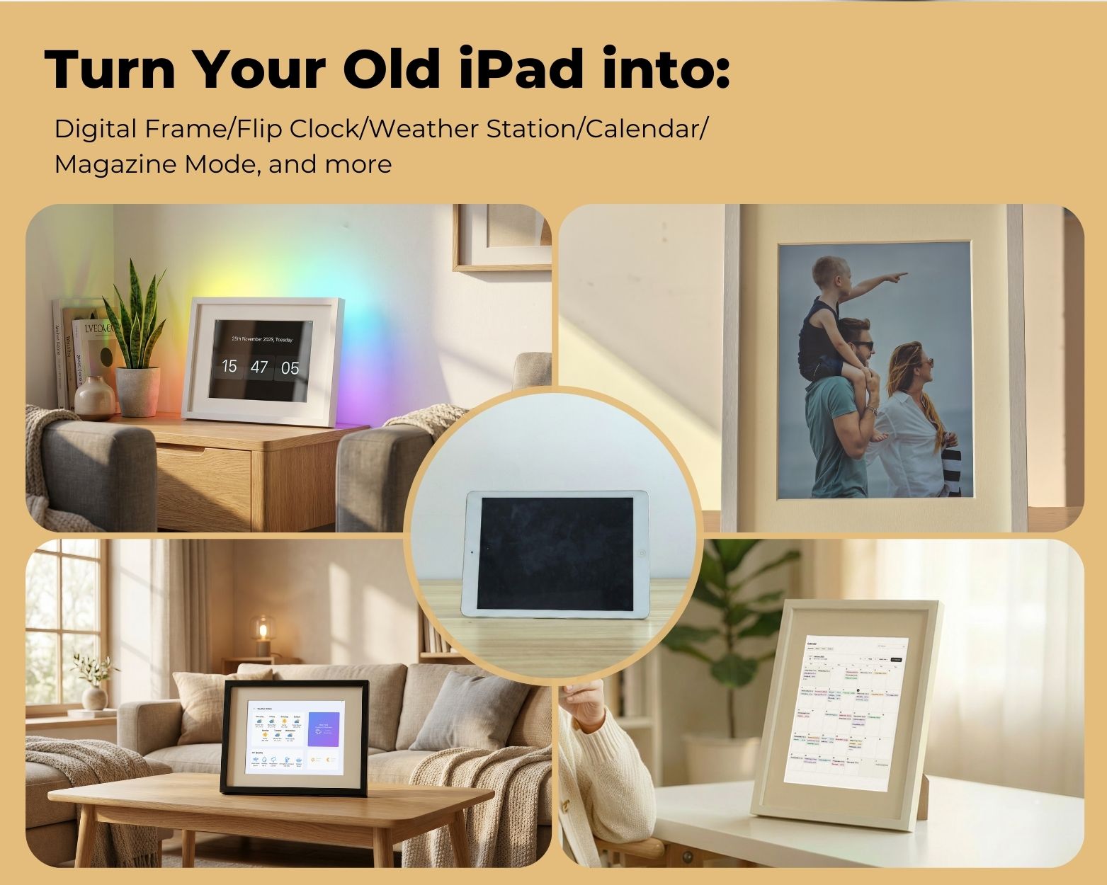 Repurpose Your Idle iPad – iFramix
