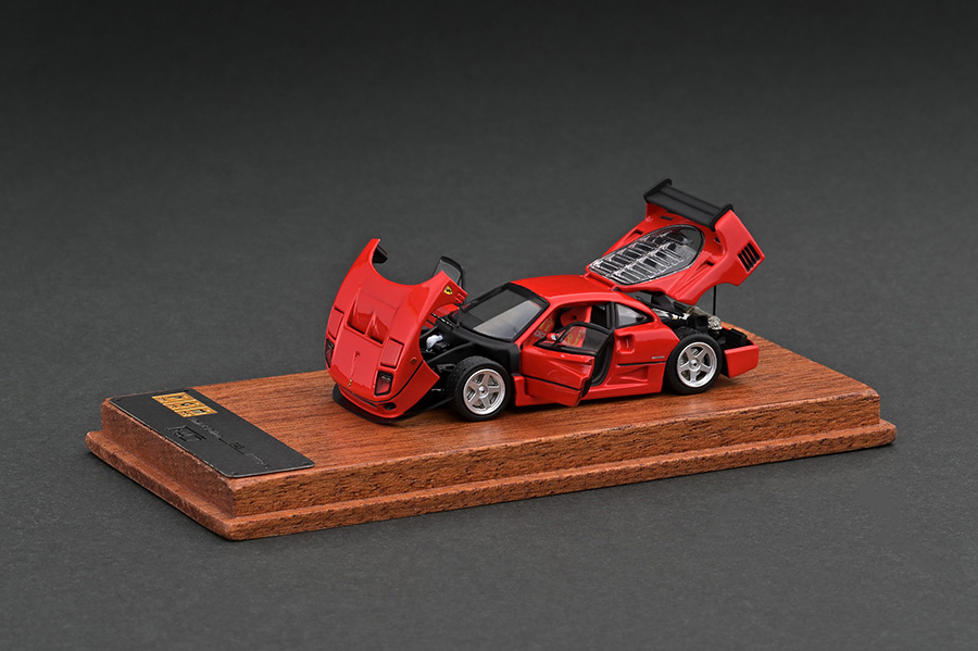 PGM-640601 1/64 F40 LM Red | LINE UP | [公式] ignition model