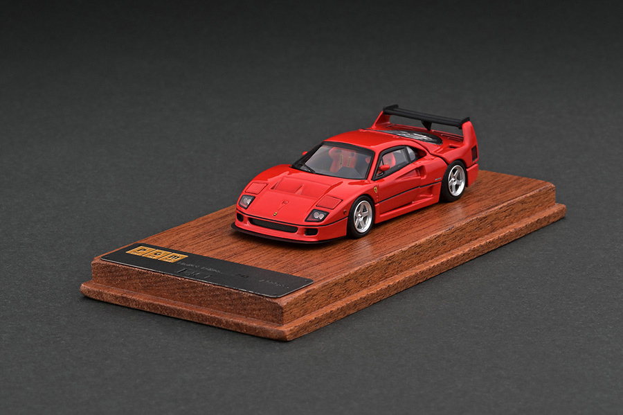 PGM-640601 1/64 F40 LM Red | LINE UP | [公式] ignition model